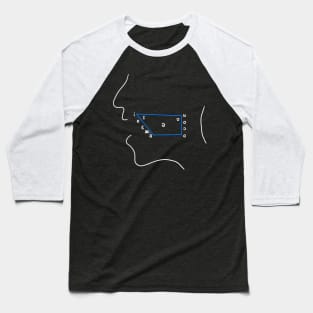 Phonetics - Vowel Structure (Minimal) Baseball T-Shirt